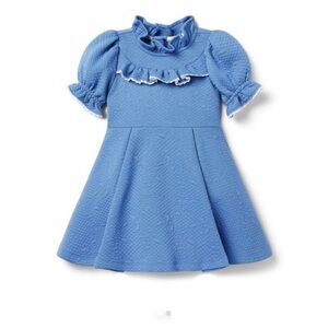 Janie and Jack Elegant Blue Formal Dress